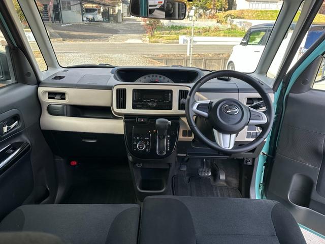 ムーヴキャンバス Ｘメイクアップ　ＳＡＩＩ　フルタイム４ＷＤ！衝突被害軽減システム！アイドリングストップ！車検整備２年付き！（6枚目）