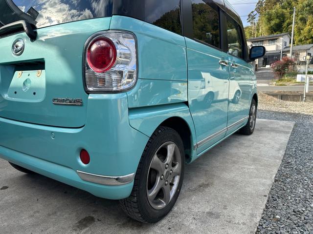 ムーヴキャンバス Ｘメイクアップ　ＳＡＩＩ　フルタイム４ＷＤ！衝突被害軽減システム！アイドリングストップ！車検整備２年付き！（9枚目）