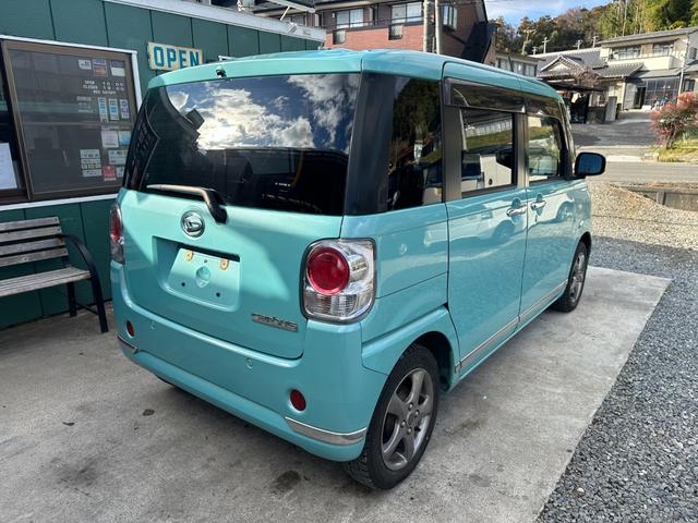 ムーヴキャンバス Ｘメイクアップ　ＳＡＩＩ　フルタイム４ＷＤ！衝突被害軽減システム！アイドリングストップ！車検整備２年付き！（10枚目）