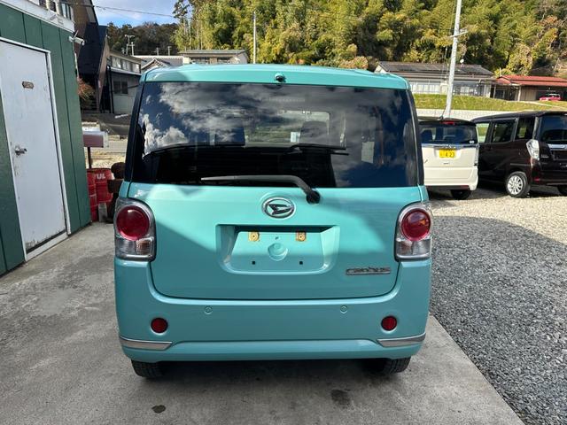 ムーヴキャンバス Ｘメイクアップ　ＳＡＩＩ　フルタイム４ＷＤ！衝突被害軽減システム！アイドリングストップ！車検整備２年付き！（11枚目）