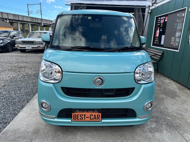 ムーヴキャンバス Ｘメイクアップ　ＳＡＩＩ　フルタイム４ＷＤ！衝突被害軽減システム！アイドリングストップ！車検整備２年付き！（19枚目）