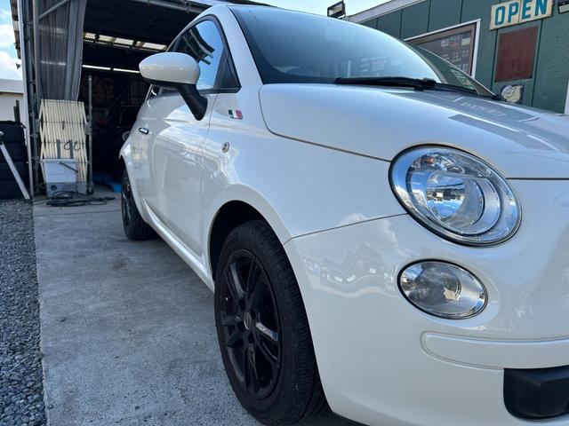 ５００ １．２　ポップ　カロッツェリアナビ！フルセグ！Ｂｌｕｅｔｏｏｔｈ搭載！バックカメラ！社外１５インチＡＷ！（3枚目）