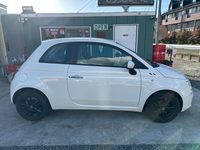 ５００ １．２　ポップ　カロッツェリアナビ！フルセグ！Ｂｌｕｅｔｏｏｔｈ搭載！バックカメラ！社外１５インチＡＷ！（4枚目）