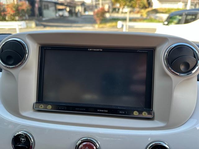 ５００ １．２　ポップ　カロッツェリアナビ！フルセグ！Ｂｌｕｅｔｏｏｔｈ搭載！バックカメラ！社外１５インチＡＷ！（7枚目）