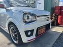 アルトターボRS ベースグレード フルタイム4WD ターボRS 5AT カロッツエリアオーディオカープレイ ETC アイドリングストップ シートヒーター LEDフォグ 各LED変更 中古車画像_2