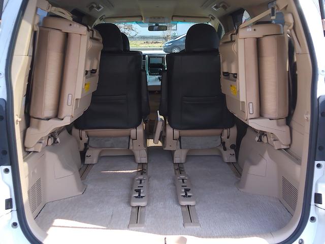 ヴェルファイアハイブリッド Ｘ　４ＷＤ　ナビ　ＴＶ　Ｂｌｕｅｔｏｏｔｈ　ＥＴＣ　ＨＩＤヘッドライト　オットマン　クルーズコントロール　両側スライド片側パワースライドドア　ダブルエアコン（13枚目）