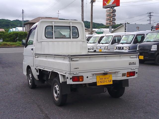 ハイゼットトラック エアコン・パワステ　スペシャル　４ＷＤ　ＣＤ　エアコン　パワステ（10枚目）