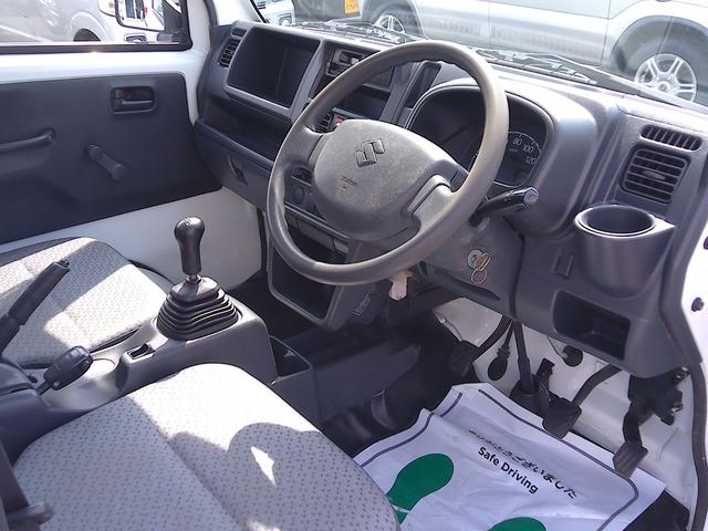 キャリイトラック ＫＣエアコン・パワステ農繁仕様　デフロック　４ＷＤ　エアコン　パワステ　運転席エアバッグ　作業灯（19枚目）