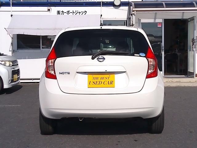 ノート Ｘ　ＦＯＵＲ　切り替え４ＷＤ　ナビ　ＴＶ　Ｂｌｕｅｔｏｏｔｈ　バックカメラ　ＥＴＣ　ＡＢＳ　運転席・助手席エアバック　フォグランプ　スマートキー（10枚目）