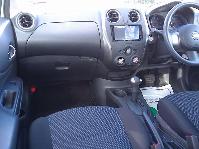 ノート Ｘ　ＦＯＵＲ　切り替え４ＷＤ　ナビ　ＴＶ　Ｂｌｕｅｔｏｏｔｈ　バックカメラ　ＥＴＣ　ＡＢＳ　運転席・助手席エアバック　フォグランプ　スマートキー（30枚目）
