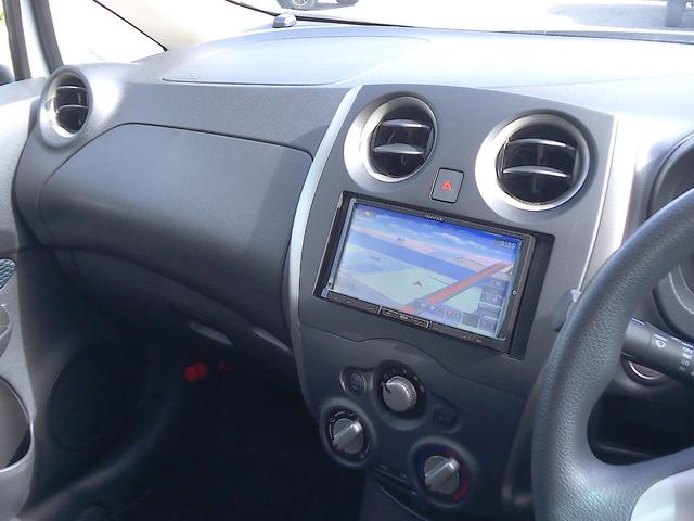 ノート Ｘ　ＦＯＵＲ　切り替え４ＷＤ　ナビ　ＴＶ　Ｂｌｕｅｔｏｏｔｈ　バックカメラ　ＥＴＣ　ＡＢＳ　運転席・助手席エアバック　フォグランプ　スマートキー（31枚目）