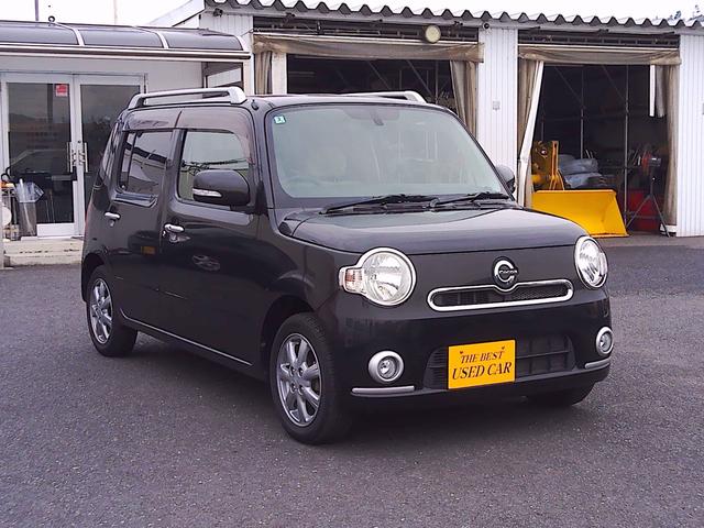 ミラココア ココアプラスG 4WD ナビ TV Bluetooth バックカメラ ABS 運転席・助手席エアバック 電動格納ミラー フォグランプ キーレス(2枚目)