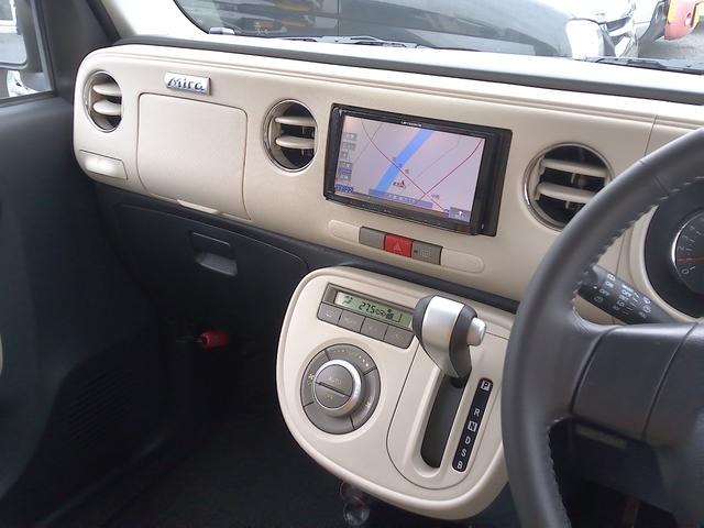 ミラココア ココアプラスG 4WD ナビ TV Bluetooth バックカメラ ABS 運転席・助手席エアバック 電動格納ミラー フォグランプ キーレス(31枚目)