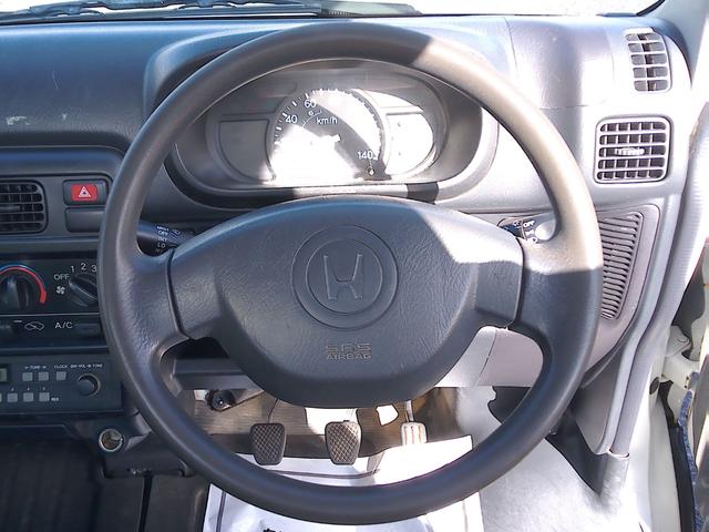 アクティトラック ダンプ　三方開　エアコン　パワステ　運転席エアバッグ　デフロック　ＵＬ（ウルトラローギア　ＵＲ（ウルトラリバースギア　☆フロント右修復歴（2枚目）