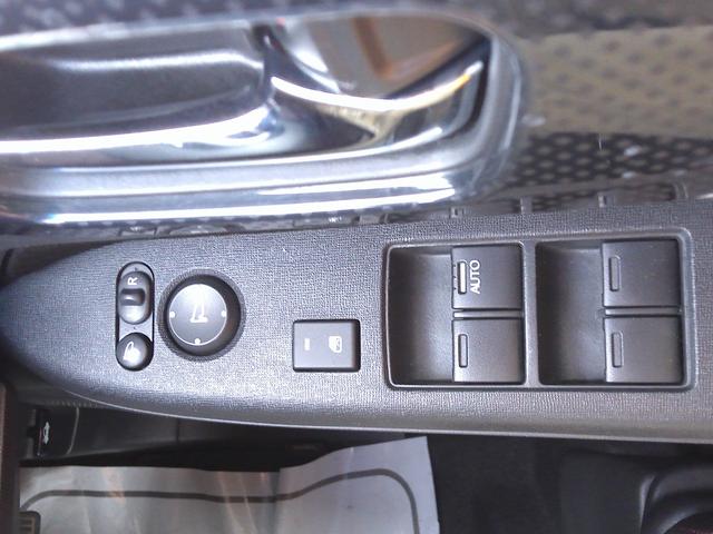 電動格納ミラー