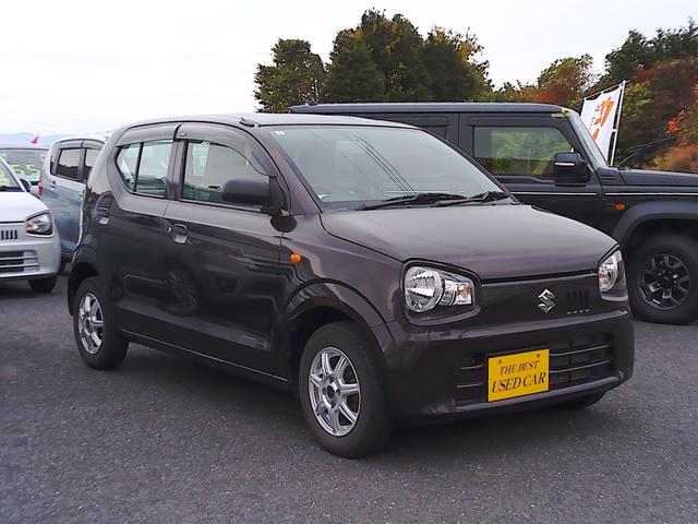 アルト Ｌ　４ＷＤ　ＣＤ　前席シートヒーター　横滑り防止　ＡＢＳ　キーレス（2枚目）