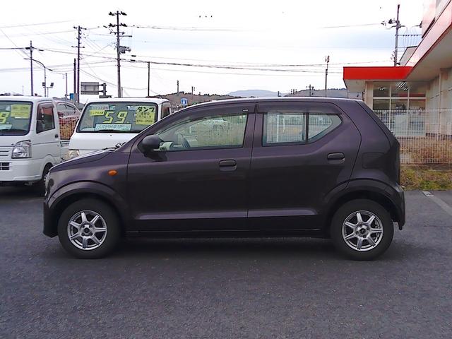 アルト Ｌ　４ＷＤ　ＣＤ　前席シートヒーター　横滑り防止　ＡＢＳ　キーレス（7枚目）