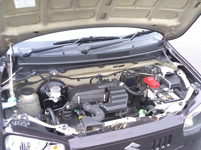 アルト Ｌ　４ＷＤ　ＣＤ　前席シートヒーター　横滑り防止　ＡＢＳ　キーレス（45枚目）