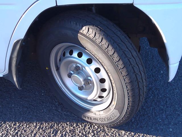 新品夏タイヤ装着