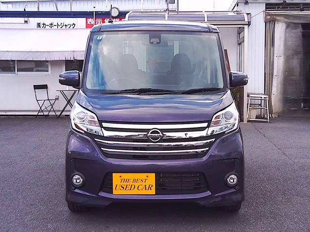 デイズルークス ハイウェイスター　Ｘ　Ｖセレクション　衝突軽減システム　新品夏タイヤ　４ＷＤ　純正ナビ　ＴＶ　Ｂｌｕｅｔｏｏｔｈ　全周囲・サイド・バック・フロントカメラ　シートヒーター　スマートキー　ＨＩＤ　フォグランプ（3枚目）