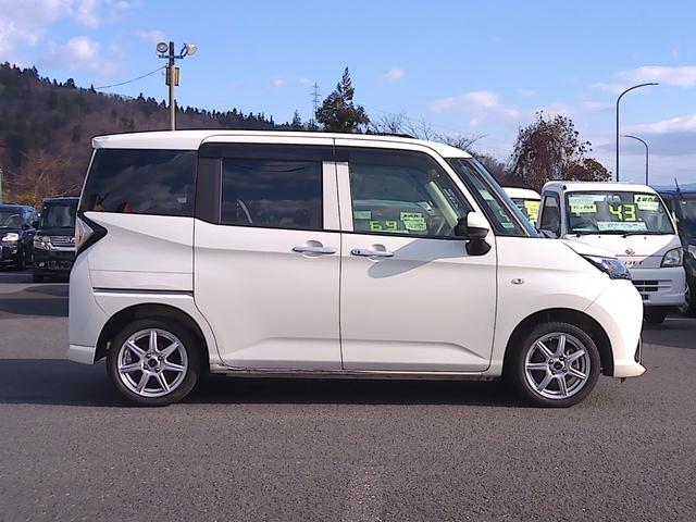 タンク X S 衝突軽減システム レーンアシスト 4WD 純正ナビ TV Bluetooth バックカメラ クリアランスソナー ETC2.0 両側スライド片側パワスラ スマートキー(6枚目)
