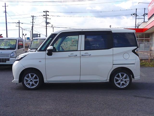 タンク X S 衝突軽減システム レーンアシスト 4WD 純正ナビ TV Bluetooth バックカメラ クリアランスソナー ETC2.0 両側スライド片側パワスラ スマートキー(7枚目)