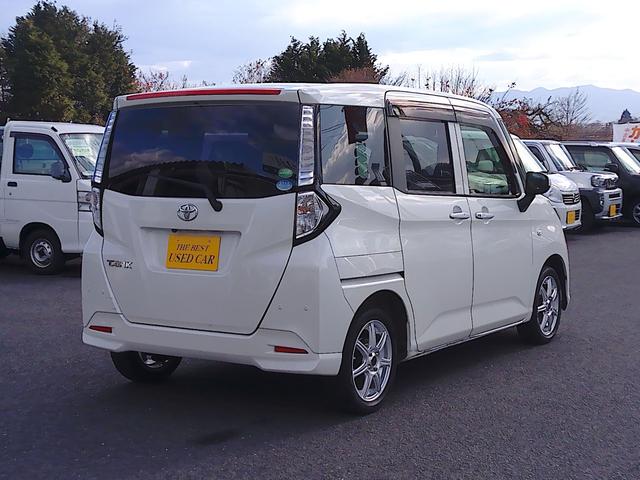 タンク X S 衝突軽減システム レーンアシスト 4WD 純正ナビ TV Bluetooth バックカメラ クリアランスソナー ETC2.0 両側スライド片側パワスラ スマートキー(8枚目)