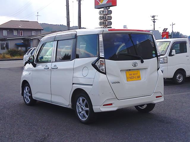 タンク X S 衝突軽減システム レーンアシスト 4WD 純正ナビ TV Bluetooth バックカメラ クリアランスソナー ETC2.0 両側スライド片側パワスラ スマートキー(9枚目)