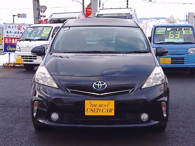 プリウスアルファ G ツインムーンルーフ 純正ナビ TV Bluetooth バックカメラ 前後ドラレコ ETC クルーズコントロール サイドエアバッグ ヘッドライトウォッシャー(3枚目)