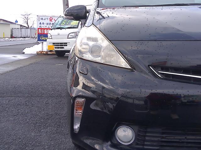 プリウスアルファ G ツインムーンルーフ 純正ナビ TV Bluetooth バックカメラ 前後ドラレコ ETC クルーズコントロール サイドエアバッグ ヘッドライトウォッシャー(4枚目)