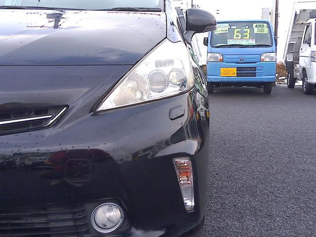 プリウスアルファ G ツインムーンルーフ 純正ナビ TV Bluetooth バックカメラ 前後ドラレコ ETC クルーズコントロール サイドエアバッグ ヘッドライトウォッシャー(5枚目)