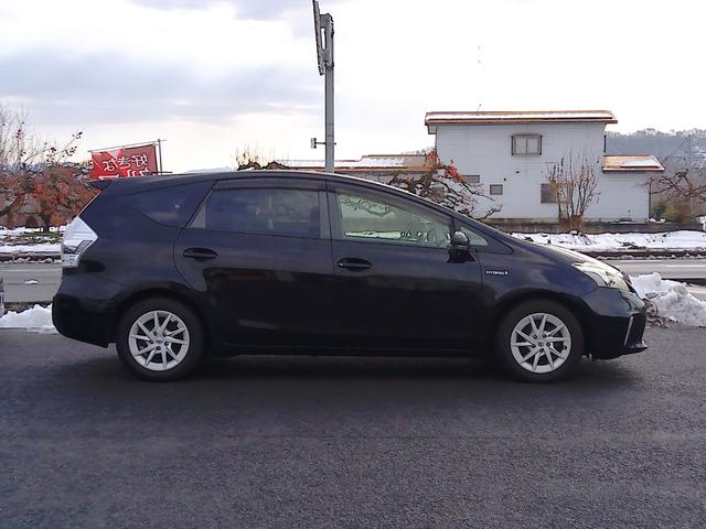 プリウスアルファ G ツインムーンルーフ 純正ナビ TV Bluetooth バックカメラ 前後ドラレコ ETC クルーズコントロール サイドエアバッグ ヘッドライトウォッシャー(6枚目)