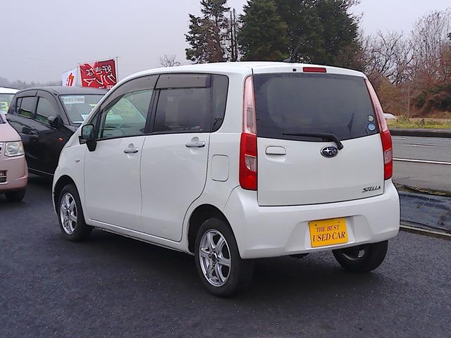 ステラ Ｌ　４ＷＤ　純正ＣＤ　前後ドラレコ　ＡＢＳ　運転席・助手席エアバック　オートエアコン　キーレス（9枚目）