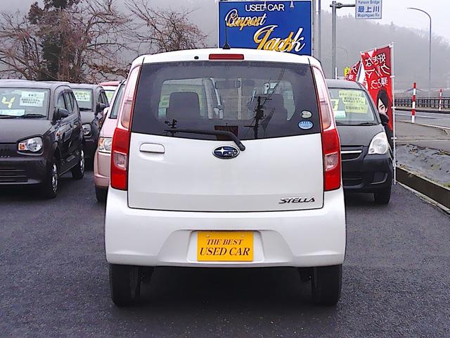 ステラ Ｌ　４ＷＤ　純正ＣＤ　前後ドラレコ　ＡＢＳ　運転席・助手席エアバック　オートエアコン　キーレス（10枚目）