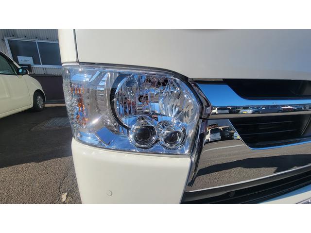 ハイエースバン ロングＤＸ　ＧＬパッケージ　８型　リヤエアコン　リヤヒーター　ナビ　バックカメラ　ＥＴＣ　ドラレコ前後　１６インチアルミタイヤ　１インチローダウン　ＴＣＭショートストロークダンパー　デフ上げスペーサー　Ｓ－ＧＬセカンドシート（6枚目）