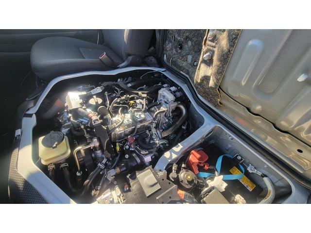 ハイエースバン ロングＤＸ　ＧＬパッケージ　８型　リヤエアコン　リヤヒーター　ナビ　バックカメラ　ＥＴＣ　ドラレコ前後　１６インチアルミタイヤ　１インチローダウン　ＴＣＭショートストロークダンパー　デフ上げスペーサー　Ｓ－ＧＬセカンドシート（17枚目）