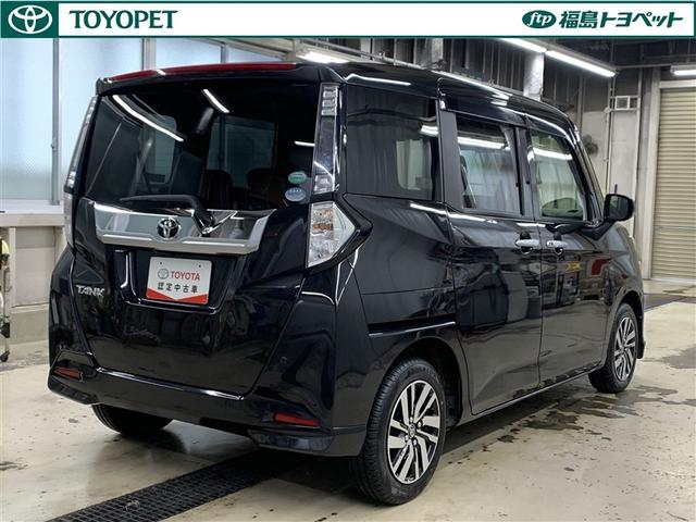 タンク カスタムＧ　Ｓ　４ＷＤ　フルセグ　メモリーナビ　ＤＶＤ再生　バックカメラ　衝突被害軽減システム　両側電動スライド　ＬＥＤヘッドランプ　アイドリングストップ（5枚目）