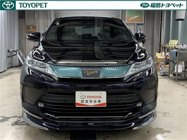 ハリアー プレミアム　４ＷＤ　フルセグ　メモリーナビ　ＤＶＤ再生　バックカメラ　衝突被害軽減システム　ＥＴＣ　ＬＥＤヘッドランプ　ワンオーナー　フルエアロ　アイドリングストップ（2枚目）