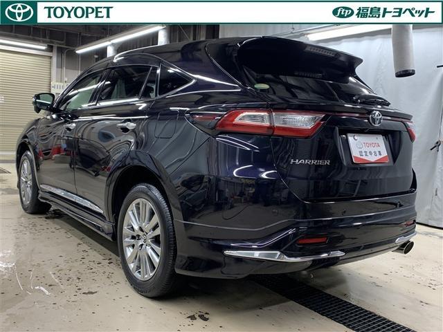 ハリアー プレミアム　４ＷＤ　フルセグ　メモリーナビ　ＤＶＤ再生　バックカメラ　衝突被害軽減システム　ＥＴＣ　ＬＥＤヘッドランプ　ワンオーナー　フルエアロ　アイドリングストップ（4枚目）