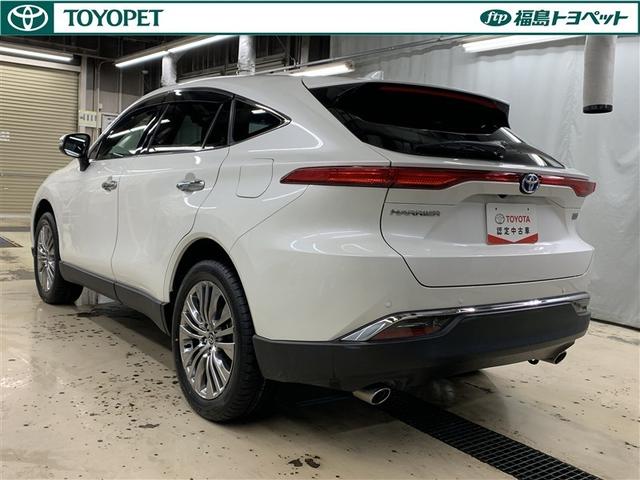 ハリアーハイブリッド Z レザーパッケージ 革シート 4WD フルセグ メモリーナビ ミュージックプレイヤー接続可 バックカメラ 衝突被害軽減システム ETC ドラレコ LEDヘッドランプ(4枚目)