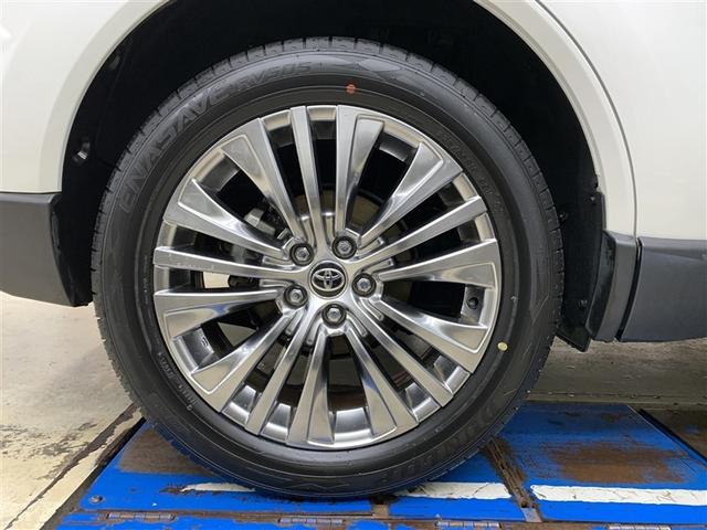 ハリアーハイブリッド Z レザーパッケージ 革シート 4WD フルセグ メモリーナビ ミュージックプレイヤー接続可 バックカメラ 衝突被害軽減システム ETC ドラレコ LEDヘッドランプ(12枚目)