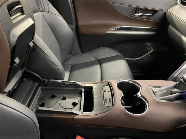 ハリアーハイブリッド Z レザーパッケージ 革シート 4WD フルセグ メモリーナビ ミュージックプレイヤー接続可 バックカメラ 衝突被害軽減システム ETC ドラレコ LEDヘッドランプ(29枚目)