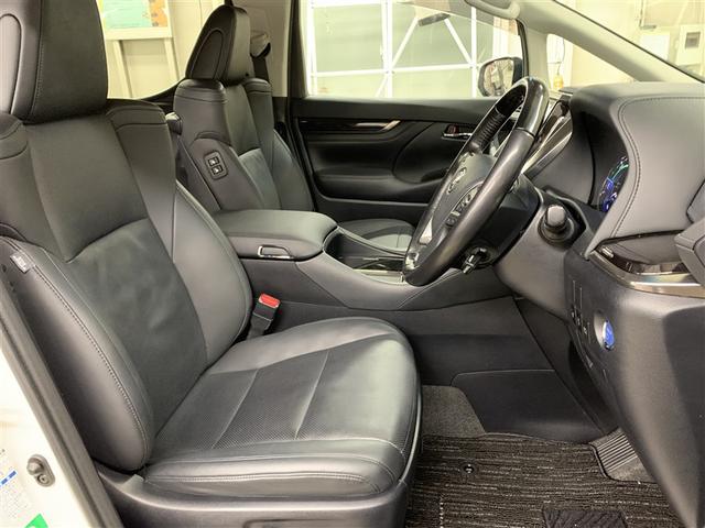 アルファードハイブリッド SR Cパッケージ 4WD フルセグ メモリーナビ DVD再生 ミュージックプレイヤー接続可 後席モニター バックカメラ 衝突被害軽減システム ETC ドラレコ 両側電動スライド LEDヘッドランプ 乗車定員7人(9枚目)