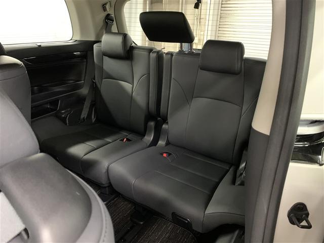 アルファードハイブリッド SR Cパッケージ 4WD フルセグ メモリーナビ DVD再生 ミュージックプレイヤー接続可 後席モニター バックカメラ 衝突被害軽減システム ETC ドラレコ 両側電動スライド LEDヘッドランプ 乗車定員7人(11枚目)