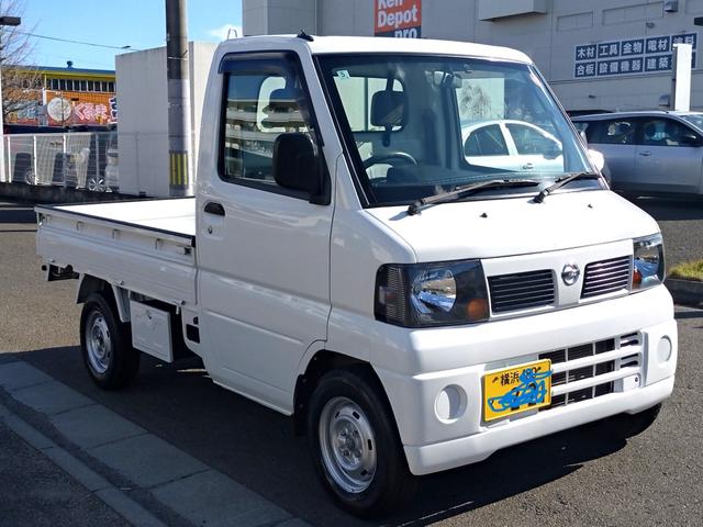 クリッパートラック DX 関東仕入れ錆無・切替4WD・L/H付・エアコン・パワステ・ETC・(2枚目)