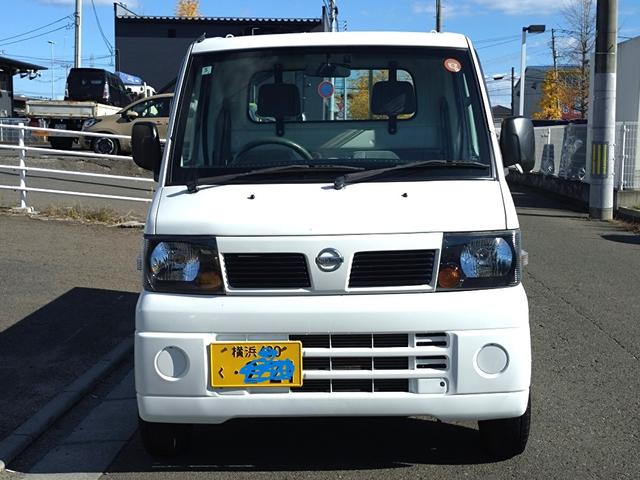 クリッパートラック DX 関東仕入れ錆無・切替4WD・L/H付・エアコン・パワステ・ETC・(3枚目)