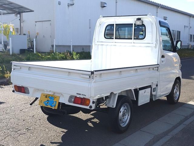 クリッパートラック DX 関東仕入れ錆無・切替4WD・L/H付・エアコン・パワステ・ETC・(5枚目)