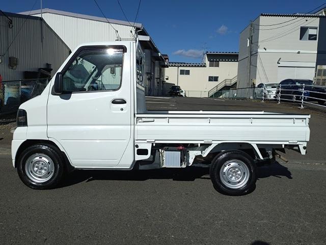 クリッパートラック DX 関東仕入れ錆無・切替4WD・L/H付・エアコン・パワステ・ETC・(7枚目)