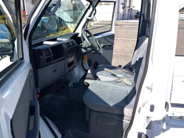 クリッパートラック DX 関東仕入れ錆無・切替4WD・L/H付・エアコン・パワステ・ETC・(10枚目)