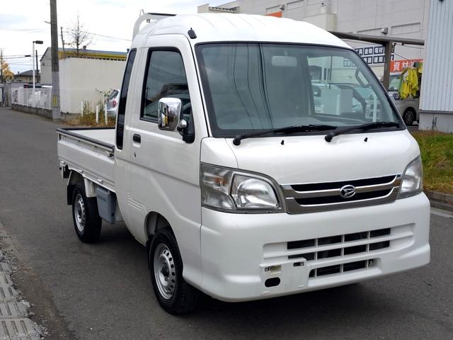 ハイゼットトラック ジャンボ　錆無・事故無・４ＷＤ・エアコン・パワステ・パワーウインド・キーレス・ナビ・テレビ（2枚目）